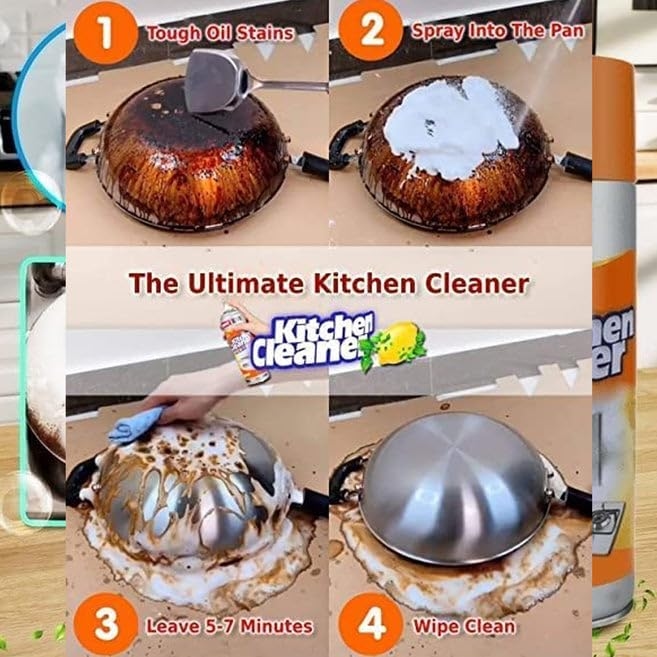 Kitchen Cleaner Spray