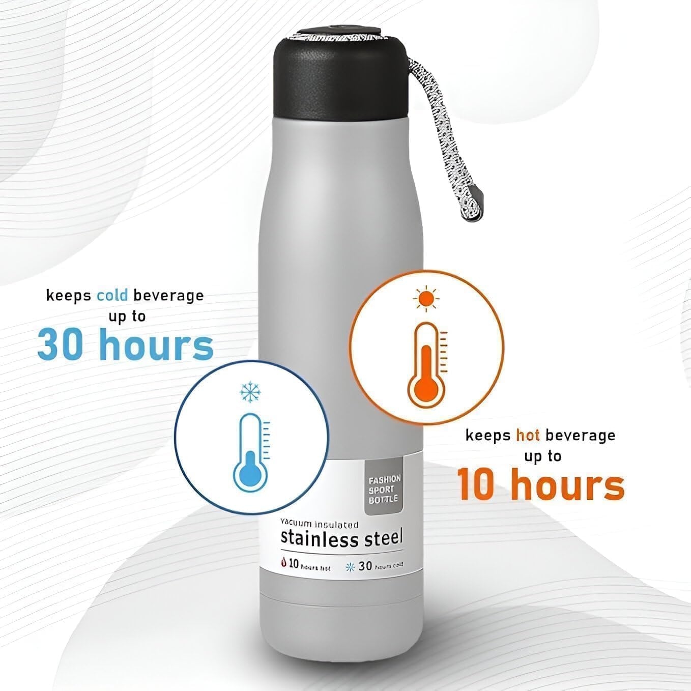 Rassi Stainless Steel Bottle