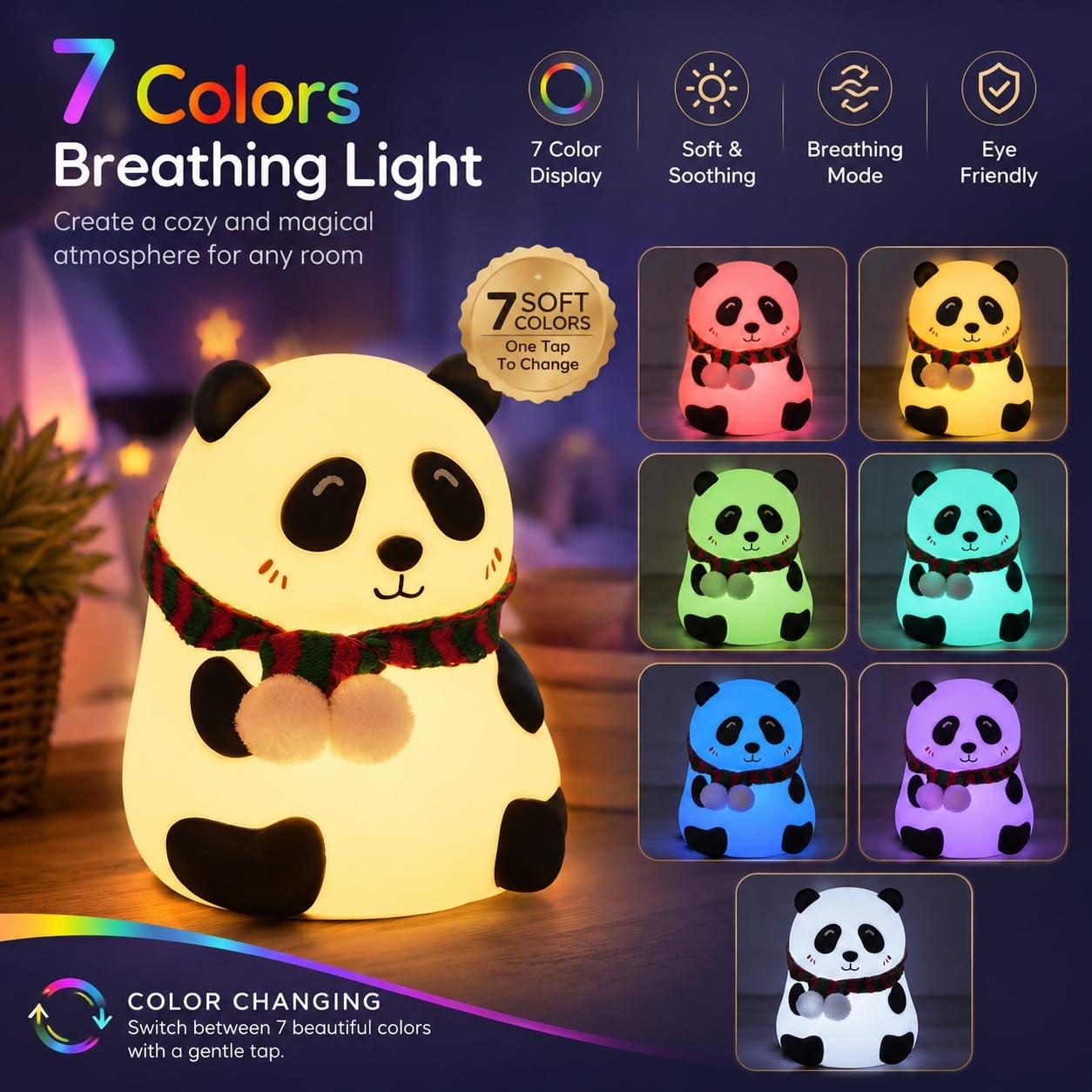 Panda Night Lamp
