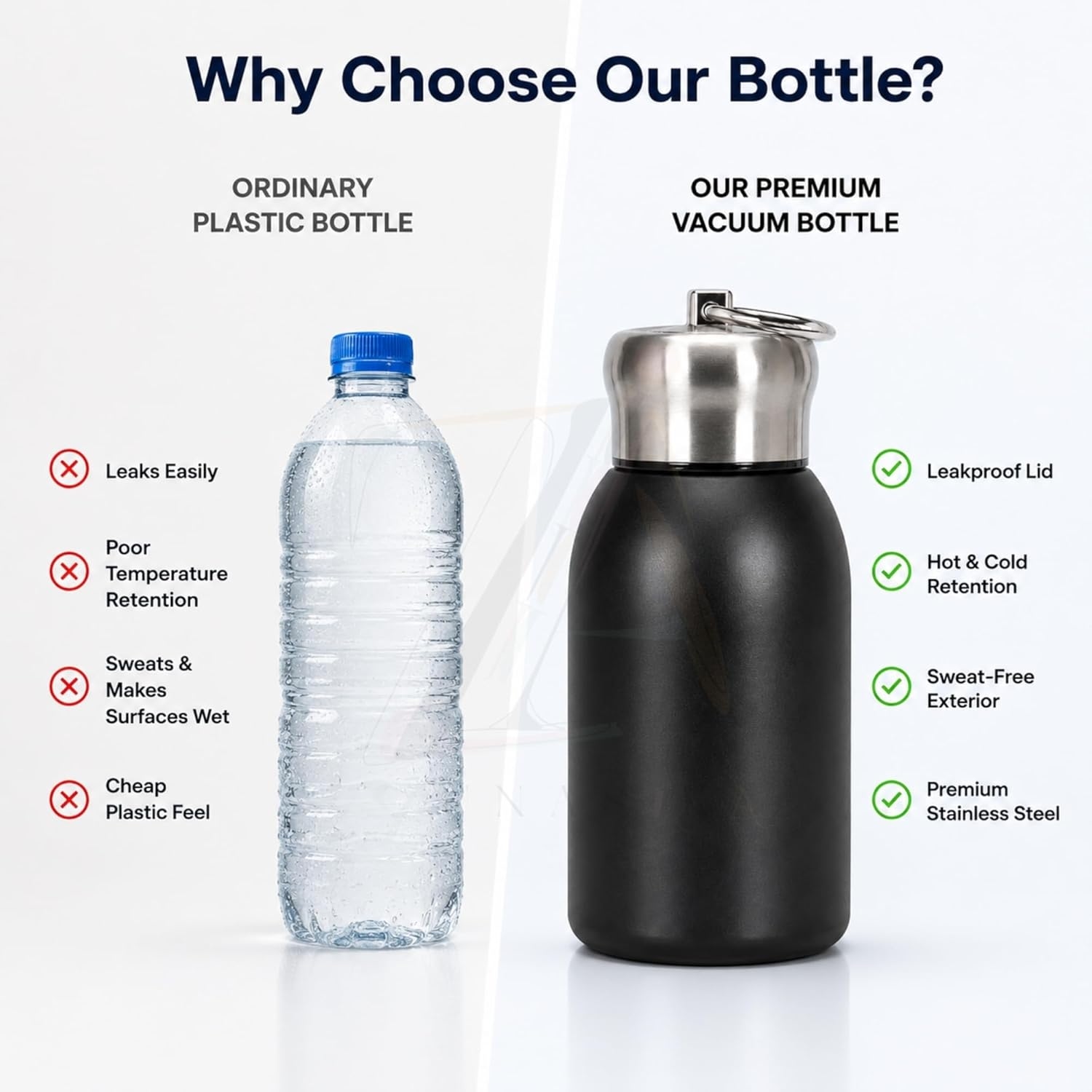 Bottle with Carry Handle