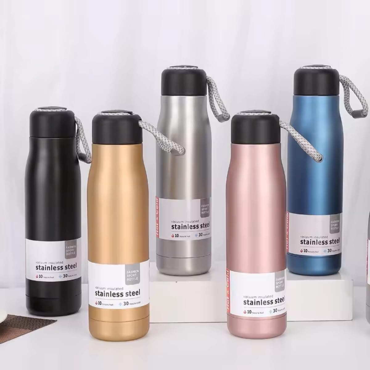 Rassi Stainless Steel Bottle