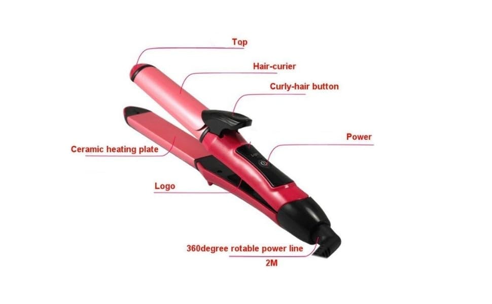 New Nova - Hair Straightener