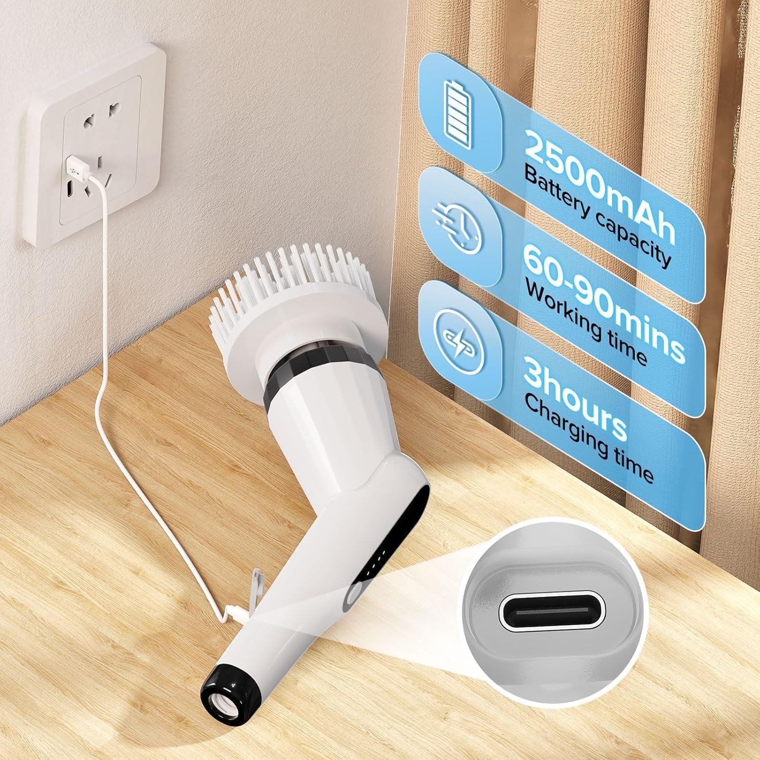 9in1 Cleaning Brush
