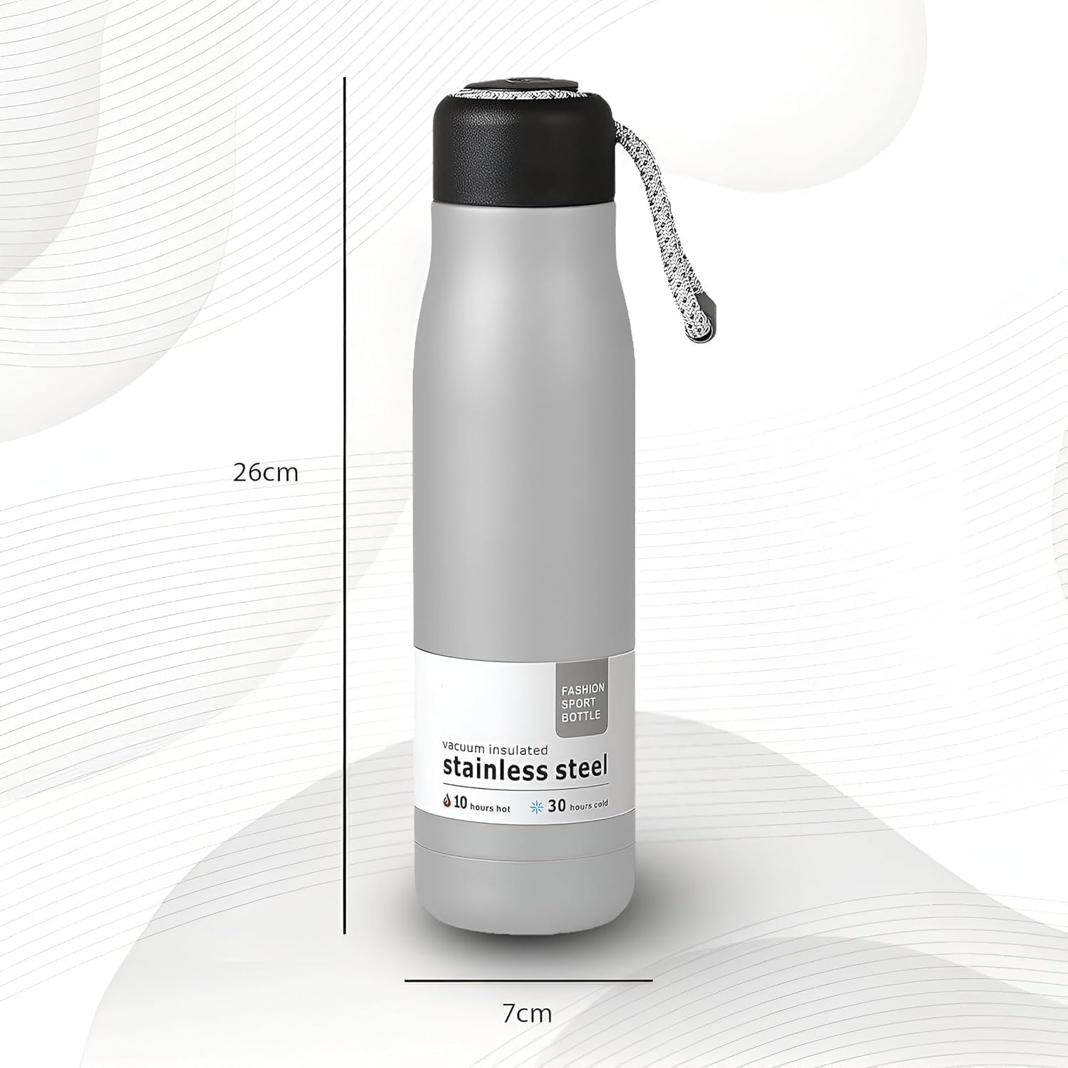 Rassi Stainless Steel Bottle