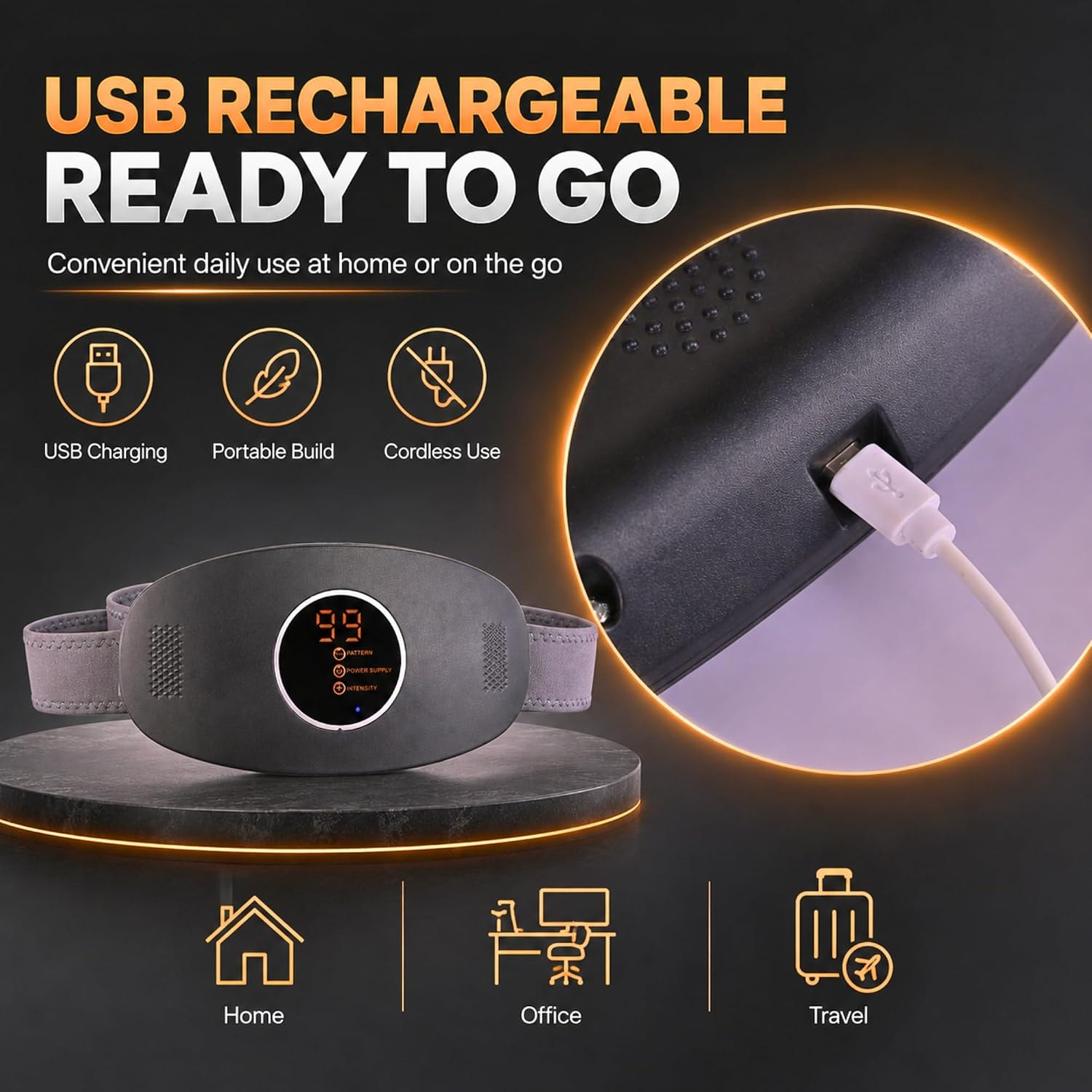 Belly Burner - Massager Belt