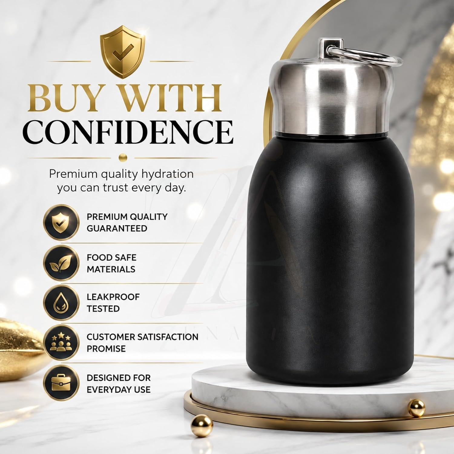 Bottle with Carry Handle