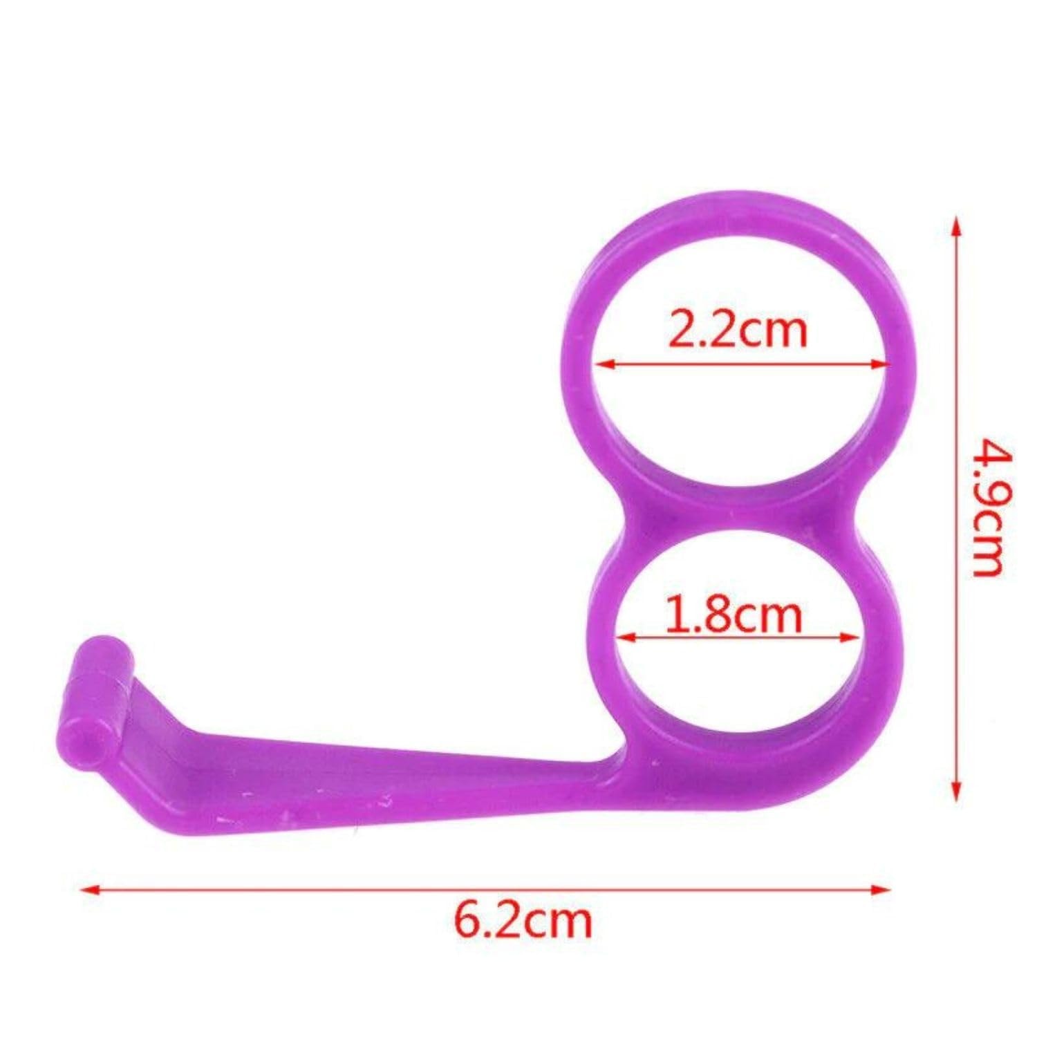 Finger Ring Mobile Stand (Pack of 5)