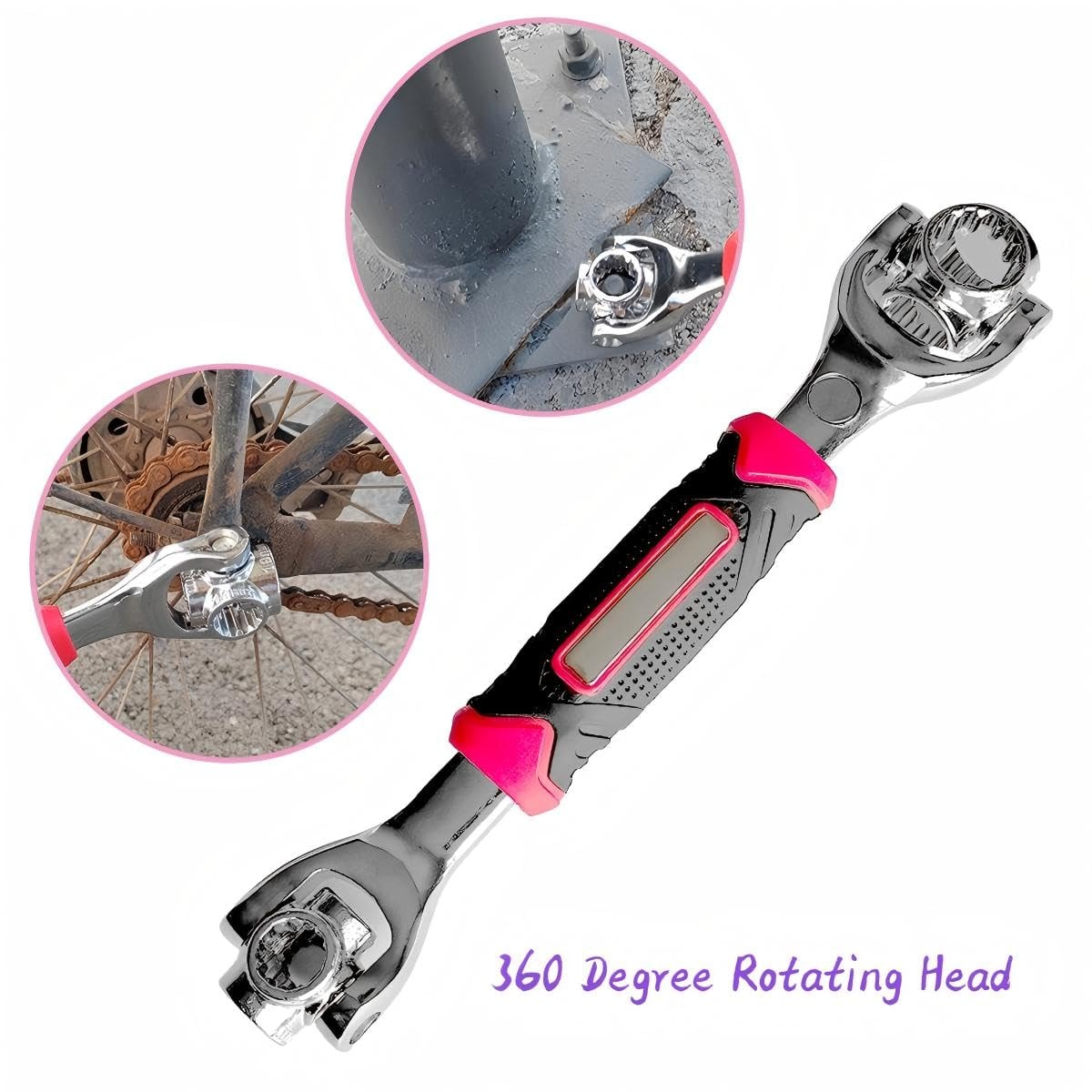 48in1 Tiger Wrench
