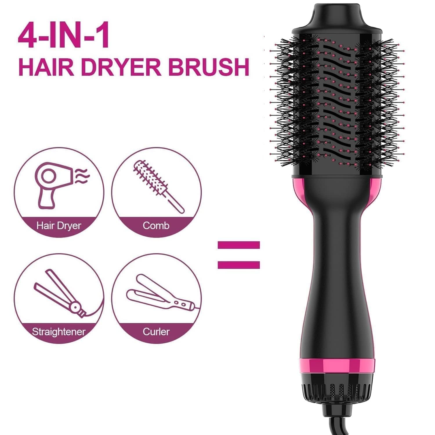 One Step - Hot Air Brush