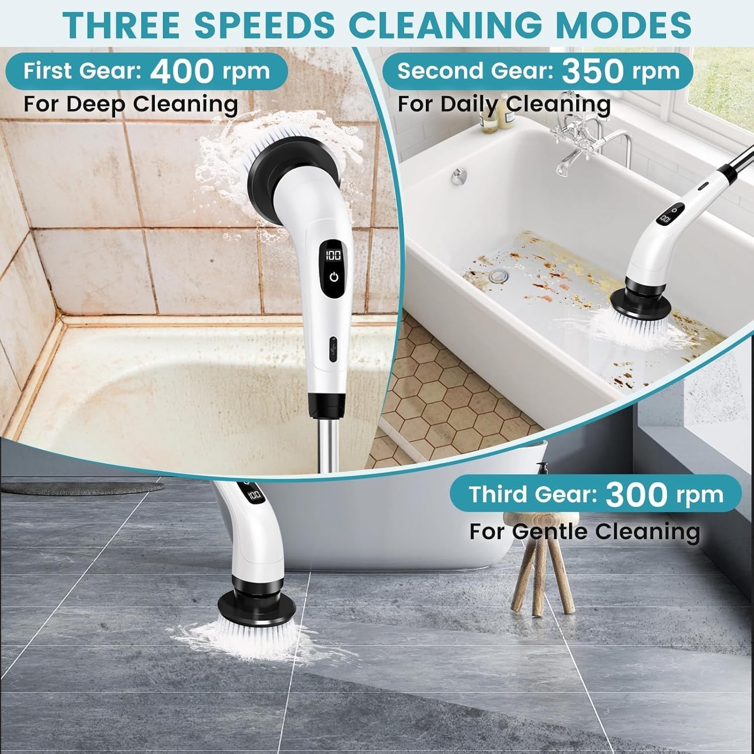 9in1 Cleaning Brush
