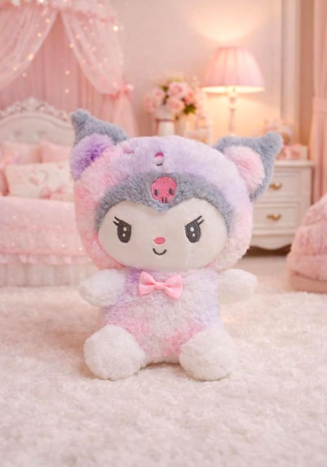 Kurromi Melody Plush Toy