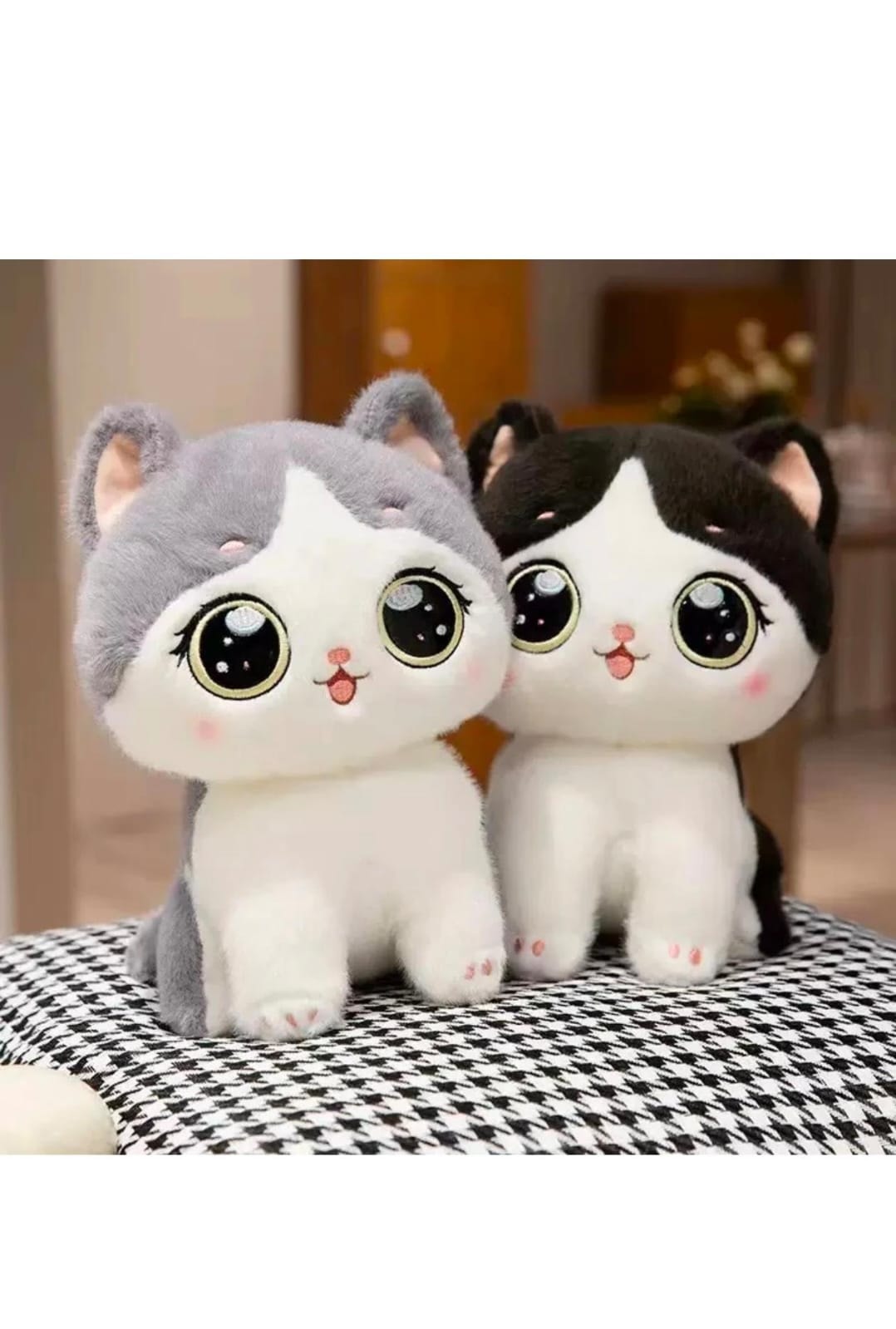 Adorable Small Cat Soft Toys
