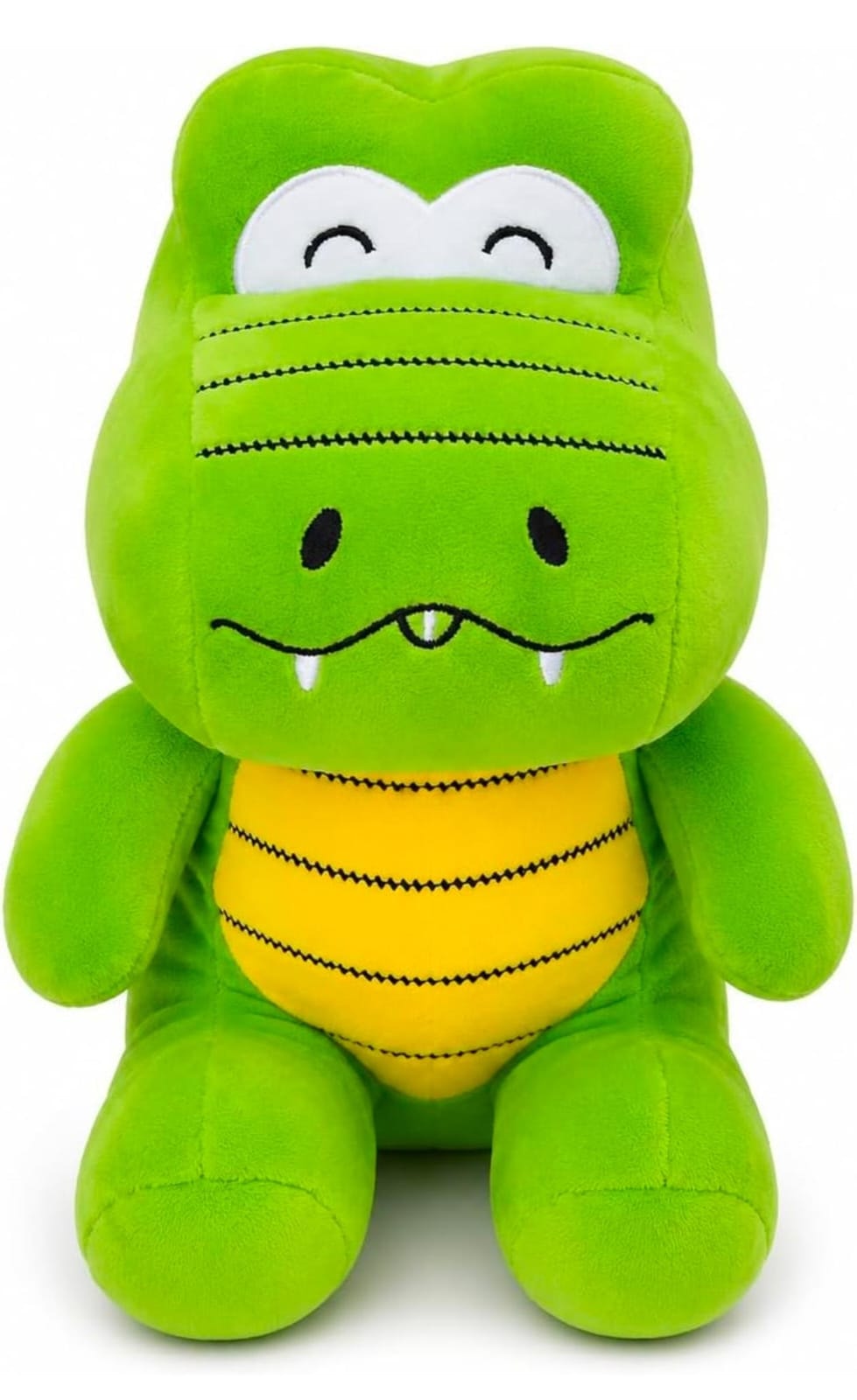 Cute Green Crocodile Soft Toy