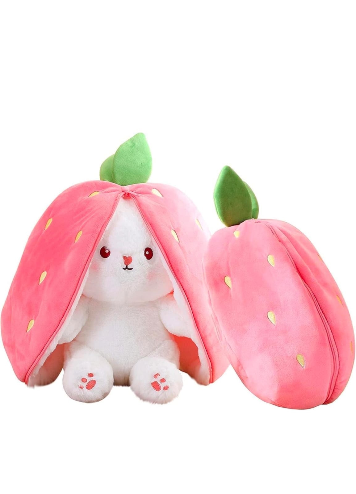 Rabbit with Chain Reversible Bunny