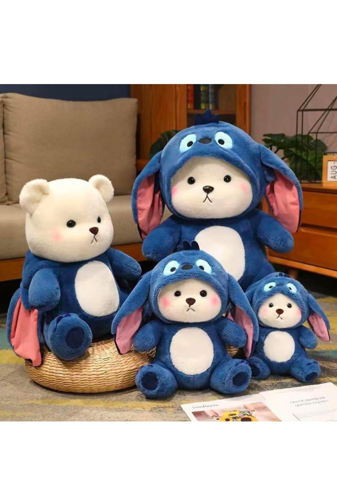 Cute Bear Plush Toy