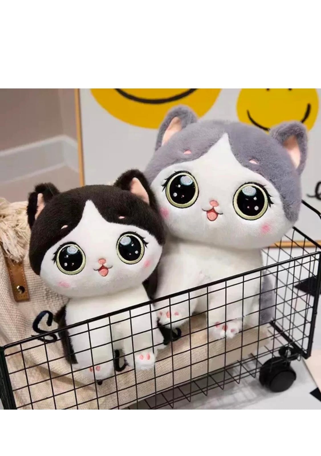 Adorable Small Cat Soft Toys