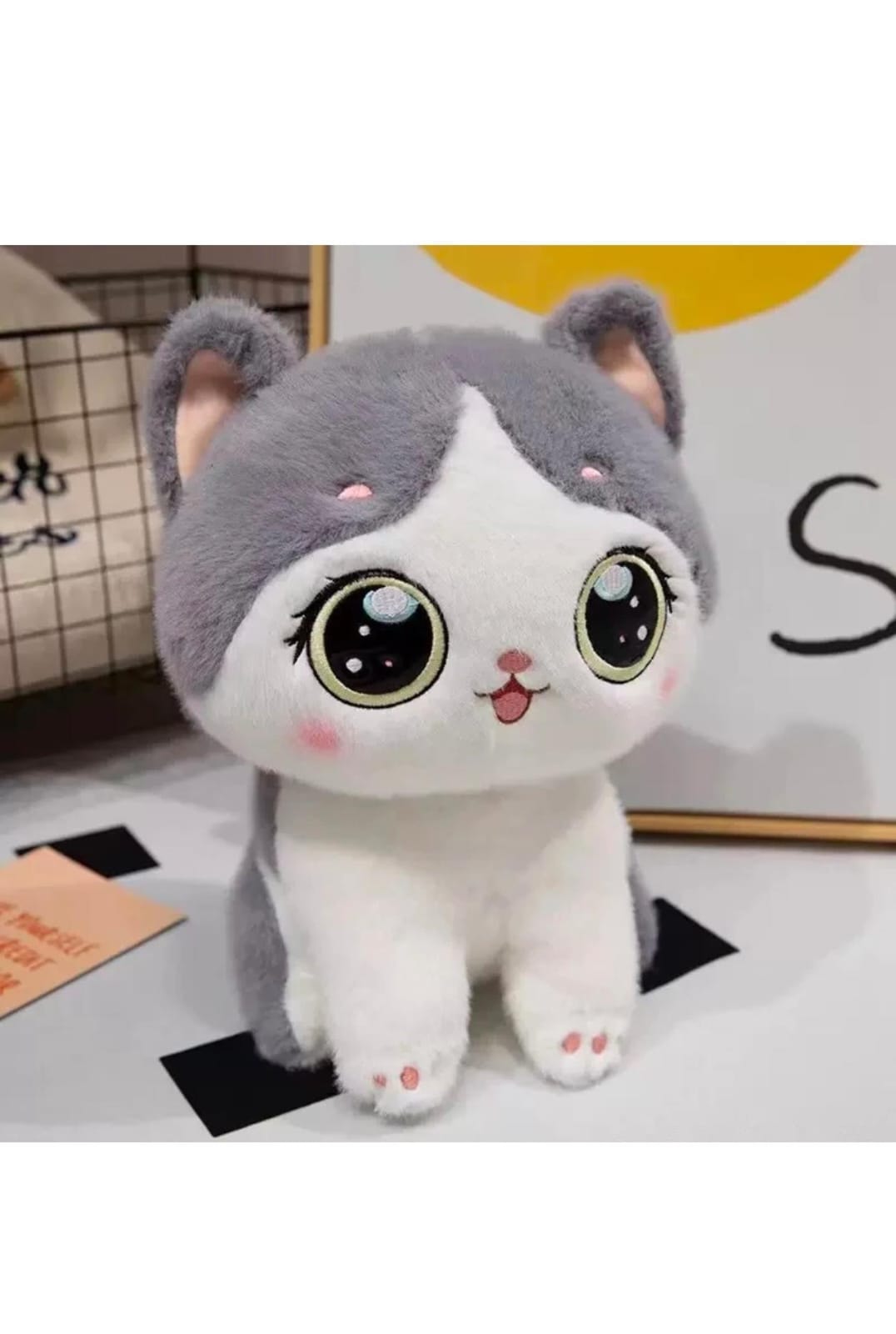 Adorable Small Cat Soft Toys