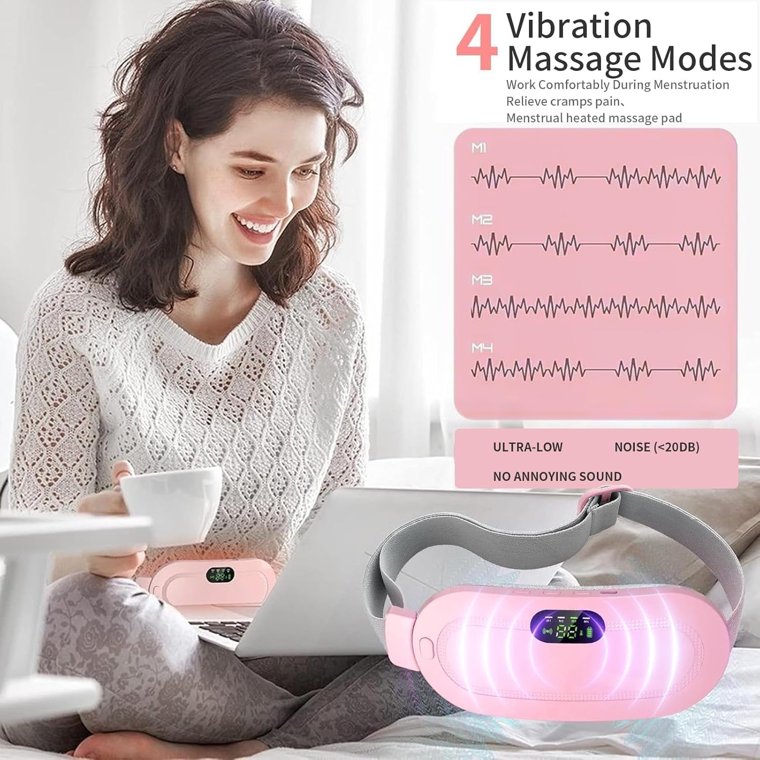 Stomach Massager - Menstrual Cramps Relief