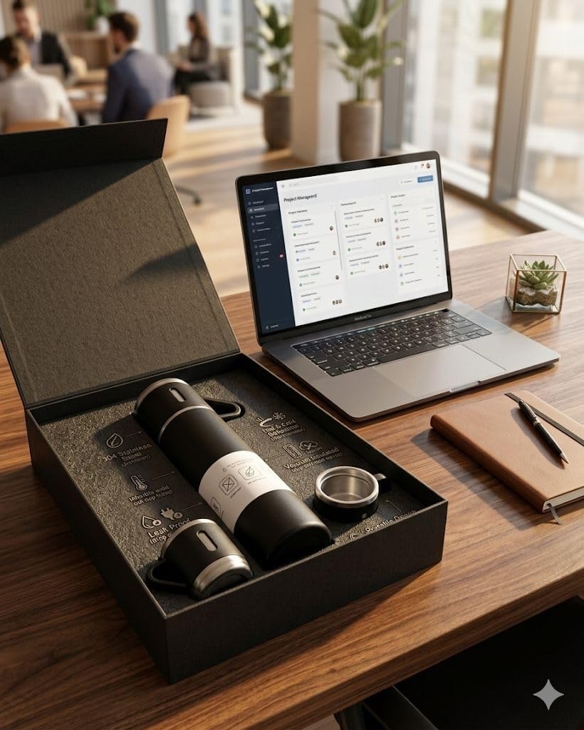 Vaccum Flask Set