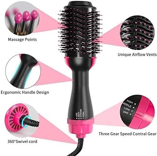 One Step - Hot Air Brush
