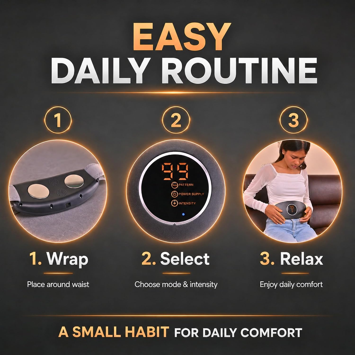 Belly Burner - Massager Belt