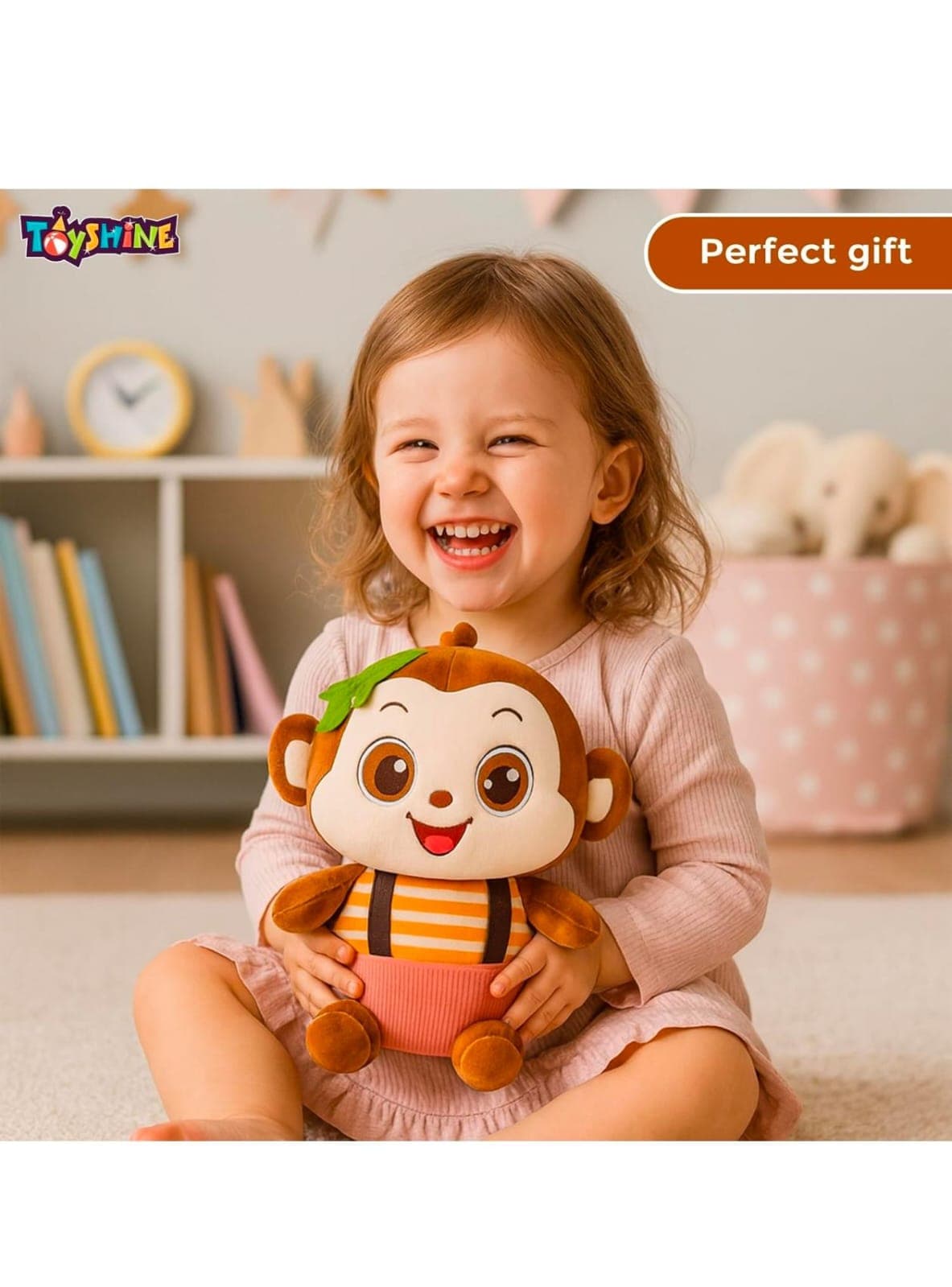 Super Soft Leaf Monkey Soft Toy