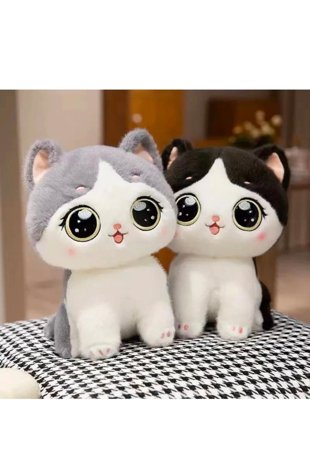 Adorable Small Cat Soft Toys