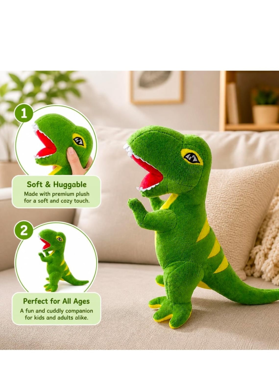 Dinosaur Soft Toy