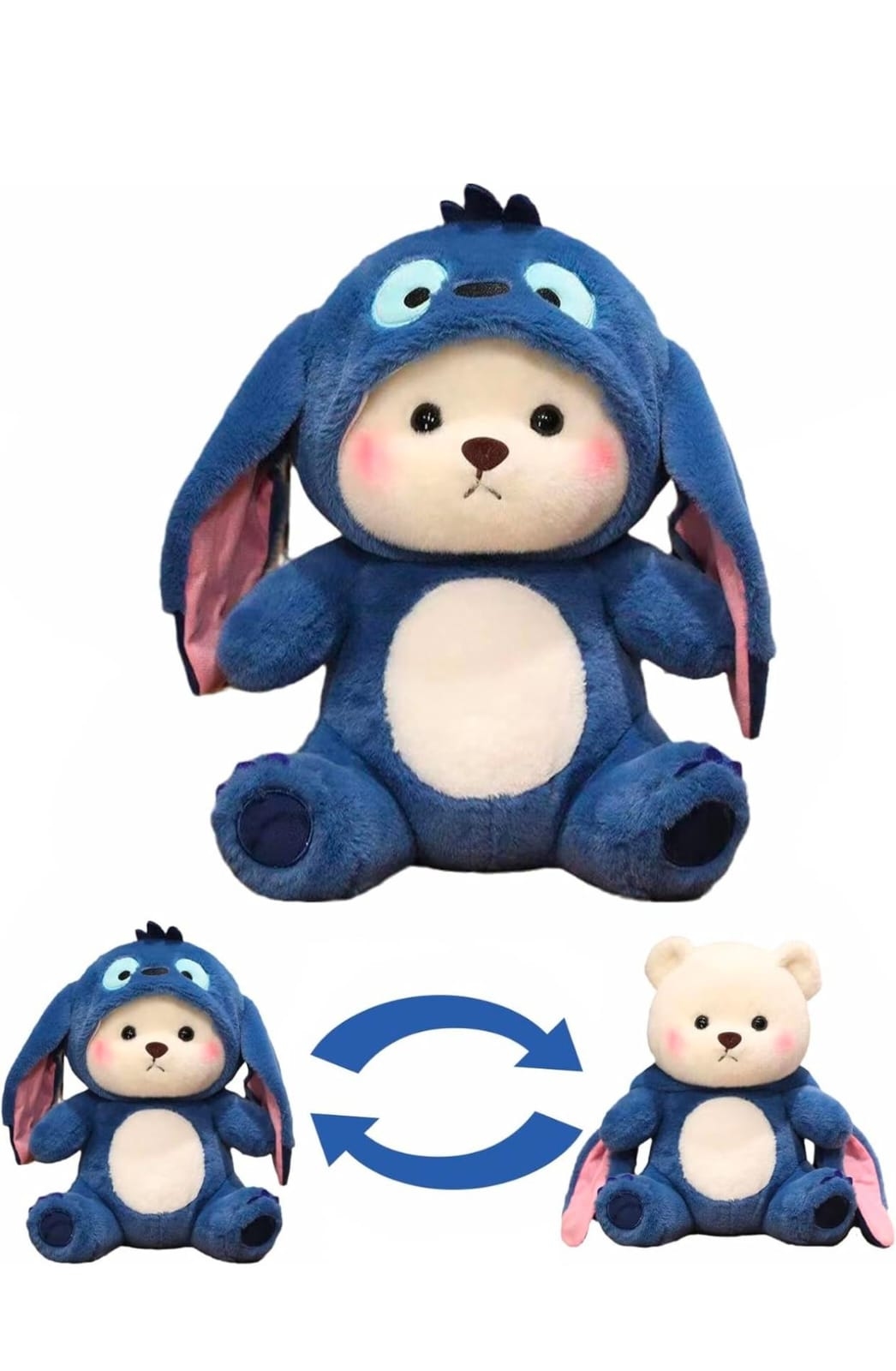 Cute Bear Plush Toy