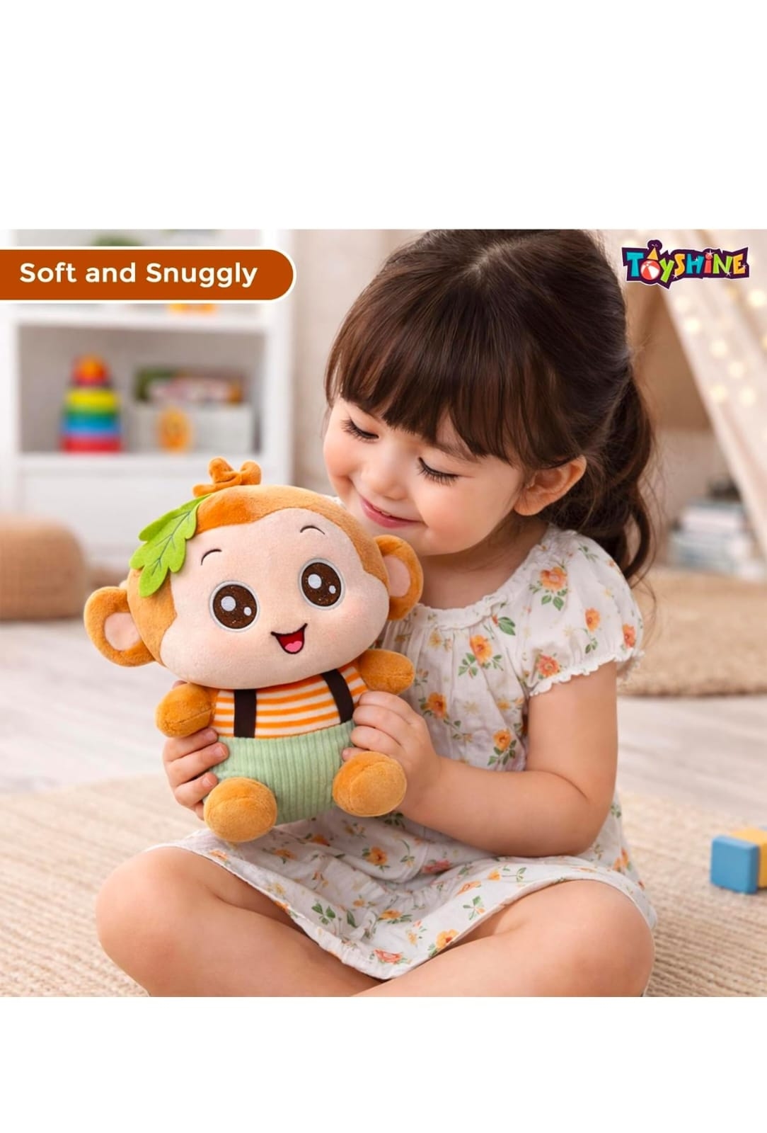 Super Soft Leaf Monkey Soft Toy