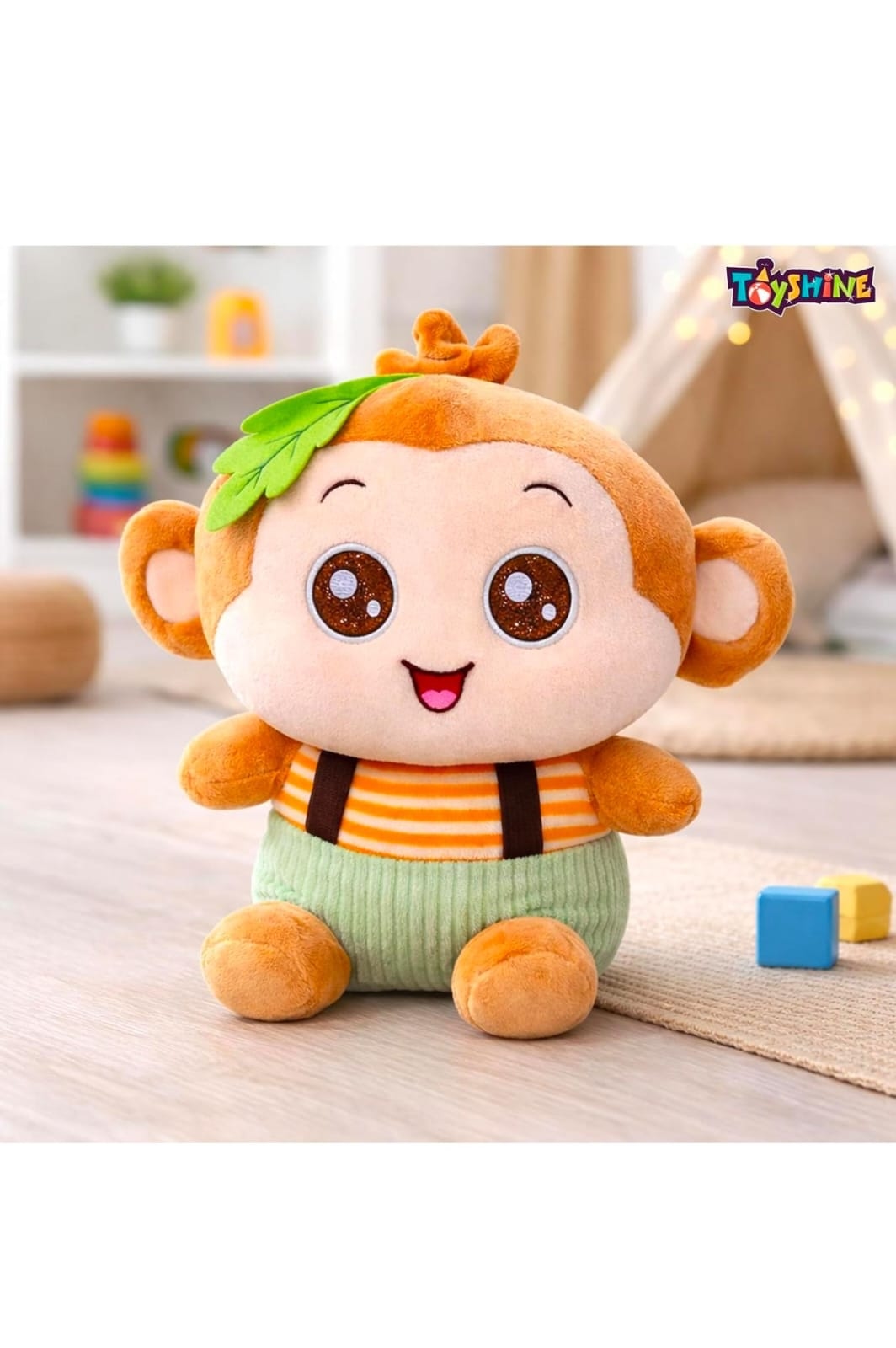 Super Soft Leaf Monkey Soft Toy